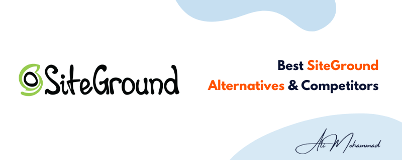 Best SiteGround Alternatives & Competitors